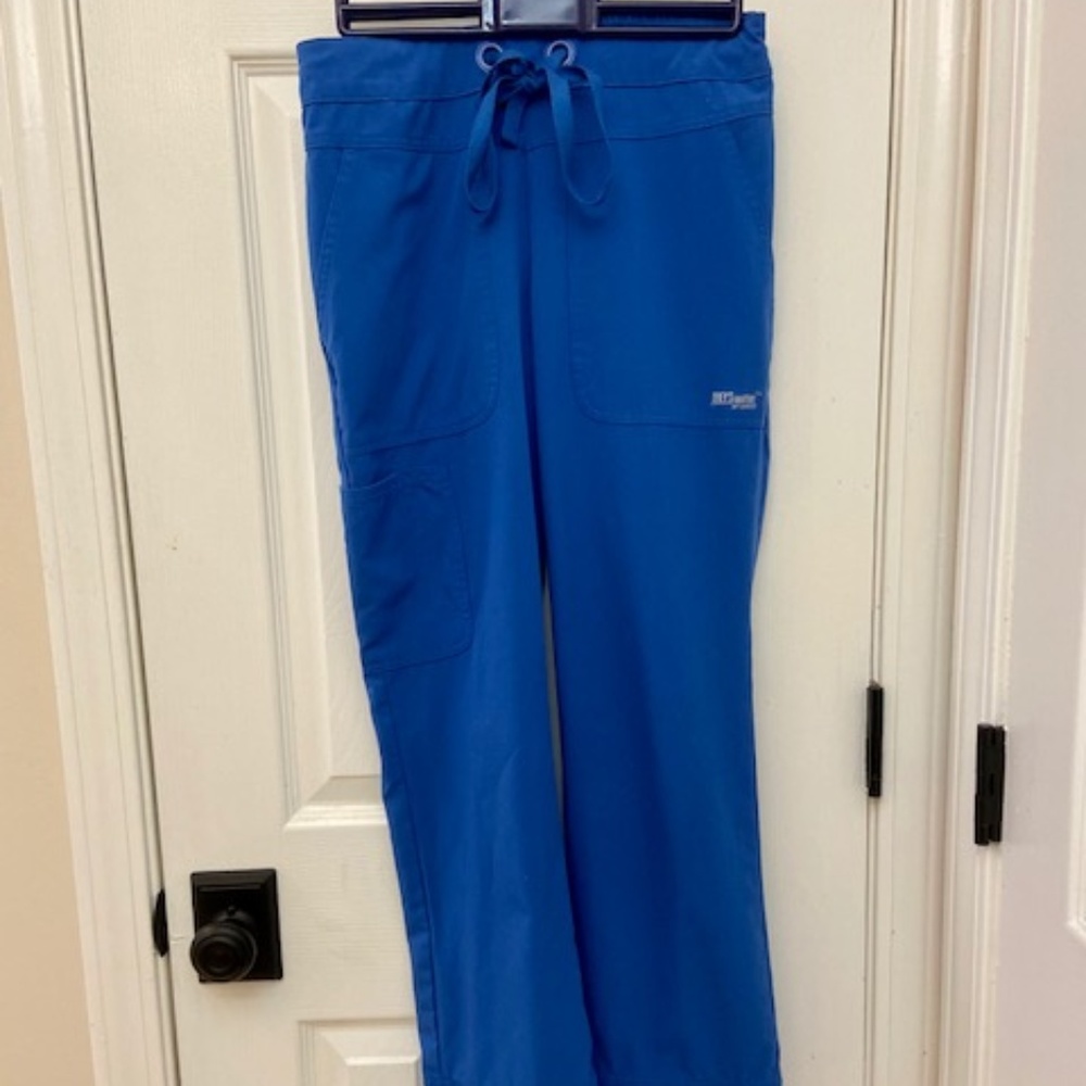 Grey's Anatomy Petite Scrub Pant in Royal Blue